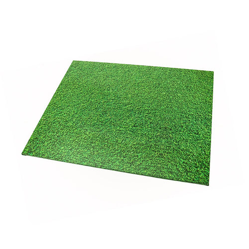35cm x 45cm (14inch x 18inch) Rectangle 5mm Cake Board - Grass