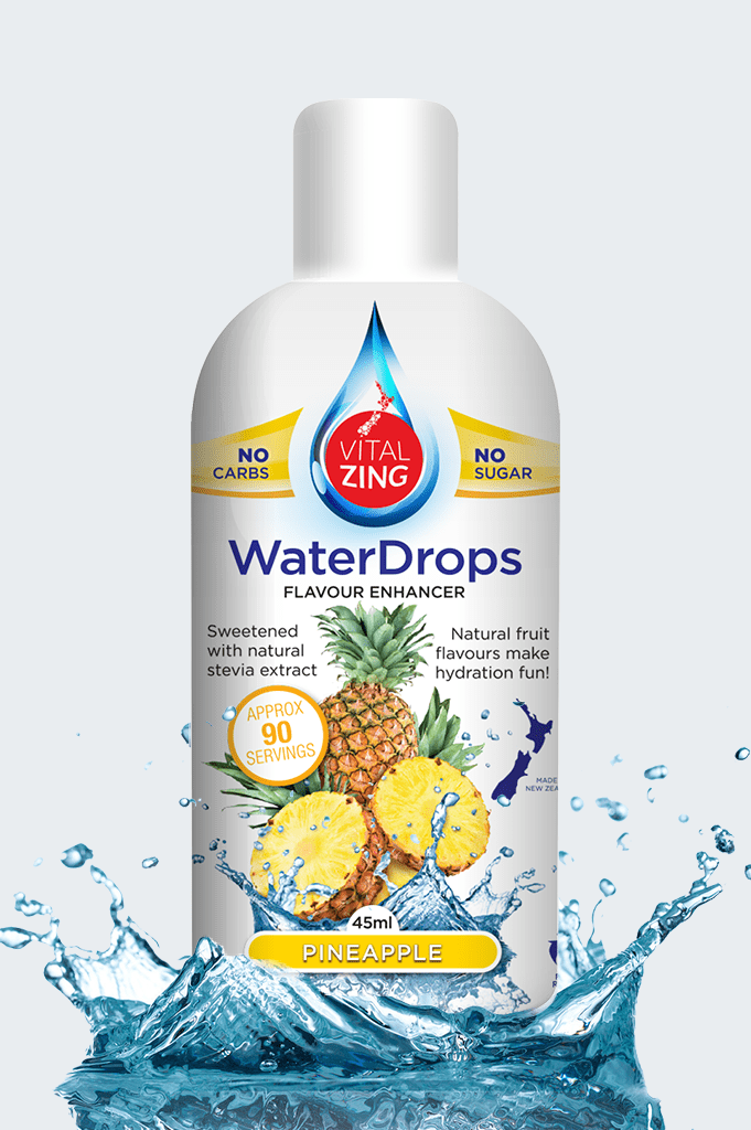 VitalZing Pineapple Water Flavouring Drops - 90 Serves