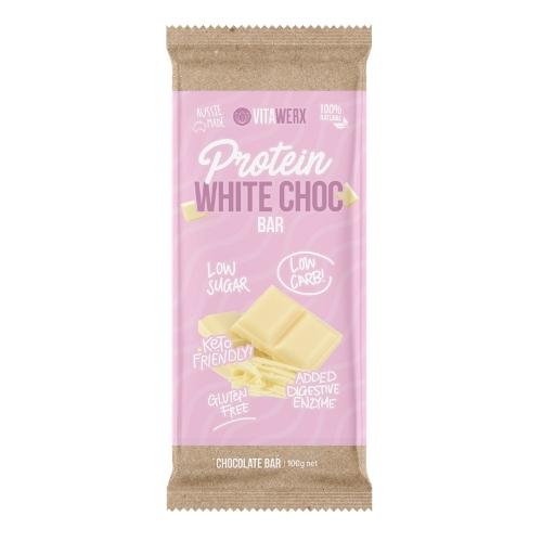 100g Vitawerx Chocolate Bar - White Chocolate