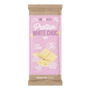 100g Vitawerx Chocolate Bar - White Chocolate