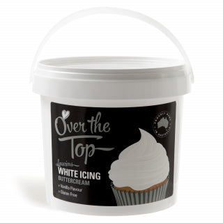 Over The Top Buttercream - White 2.2L / 1.7kg