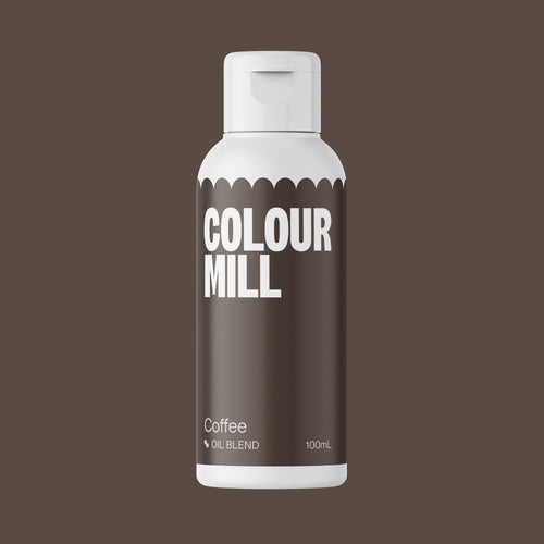 100ml Colour Mill Oil Based Colour - Coffee