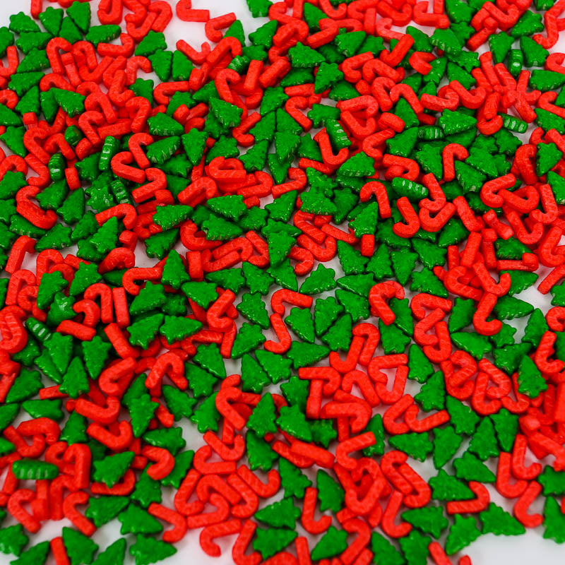 75g Sprinks Sprinkles - Santa's Coming Candy Canes.