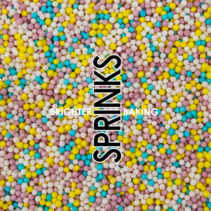 70g Sprinks Sprinkle Mix - My Baby Just Cares For Me - Nonpareils