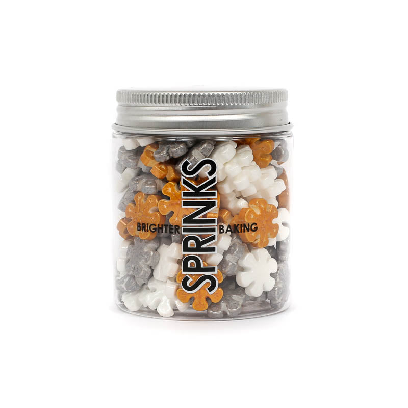 60g Sprinks Sprinkle Mix - Let It Snow.