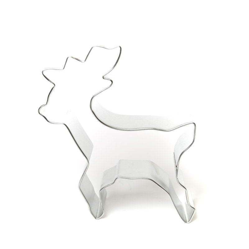 Cookie Cutter - Large Reindeer 5".