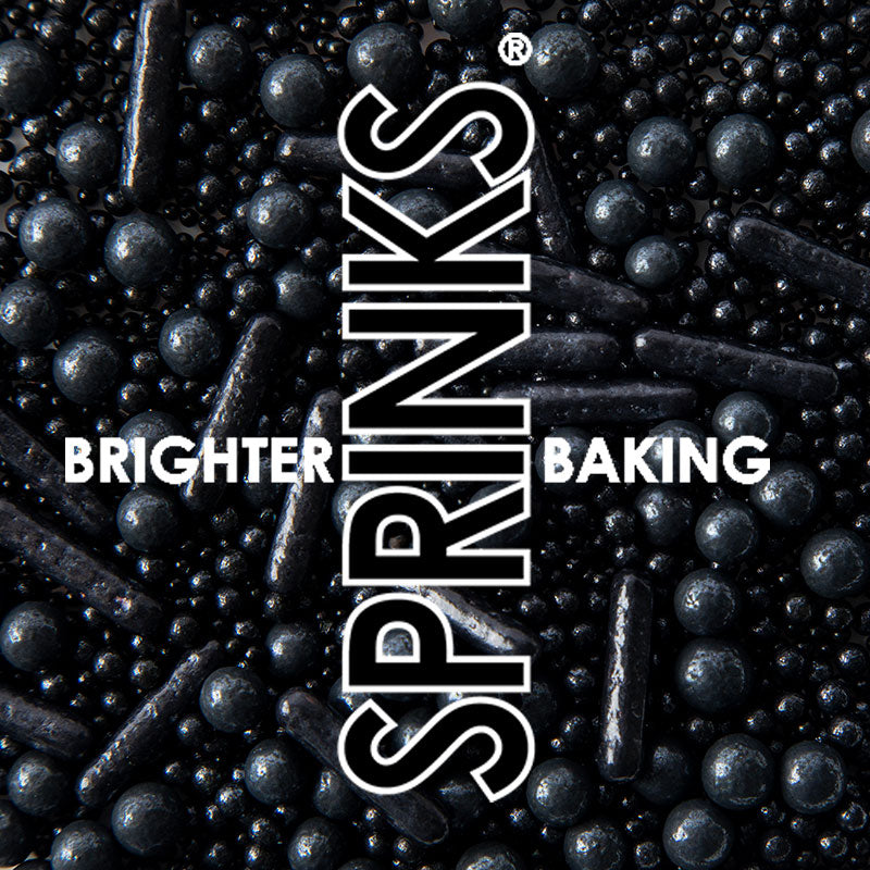 75g Sprinks Sprinkle Mix - Bubble and Bounce Black