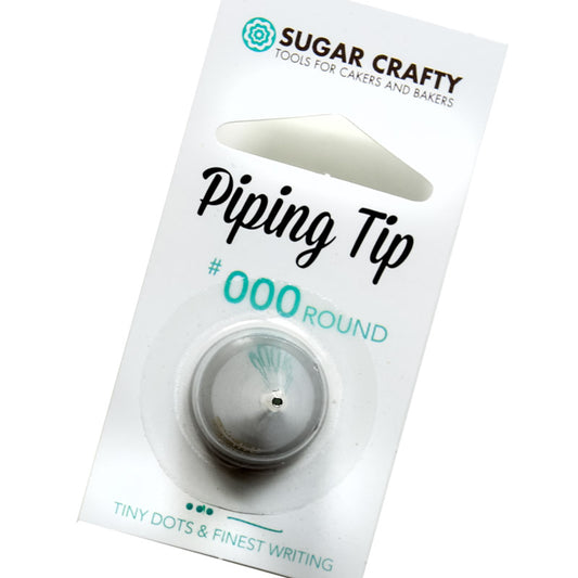 Sugar Crafty Piping Tip - #000