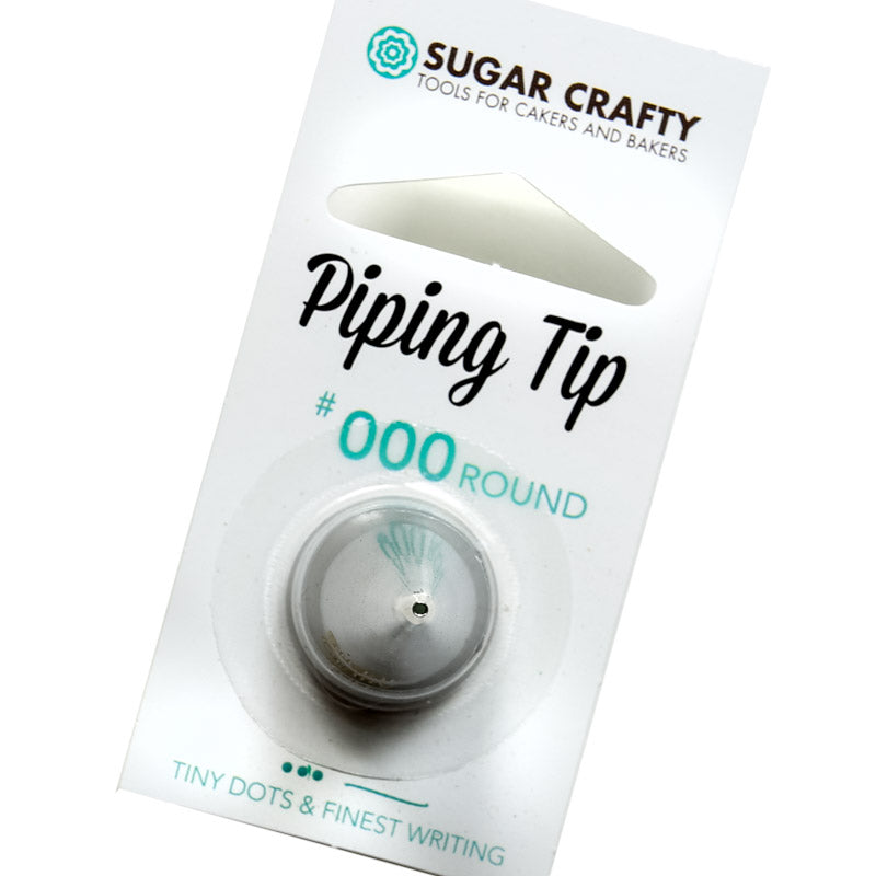 Sugar Crafty Piping Tip - #000