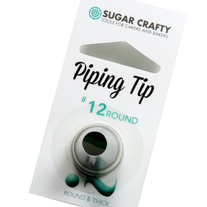 Sugar Crafty Piping Tip - #12