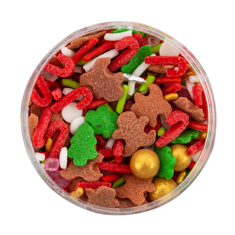 500g Sprinks Sprinkle Mix - Run Run Gingerbread Man