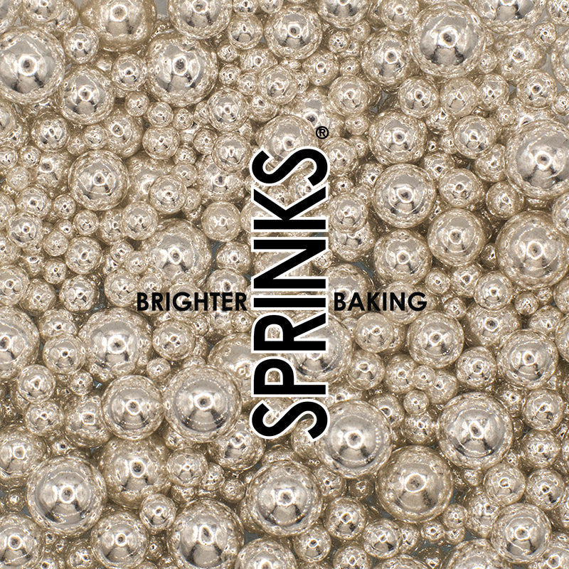 75g Sprinks Sprinkle Mix - Bubble Bubble Silver