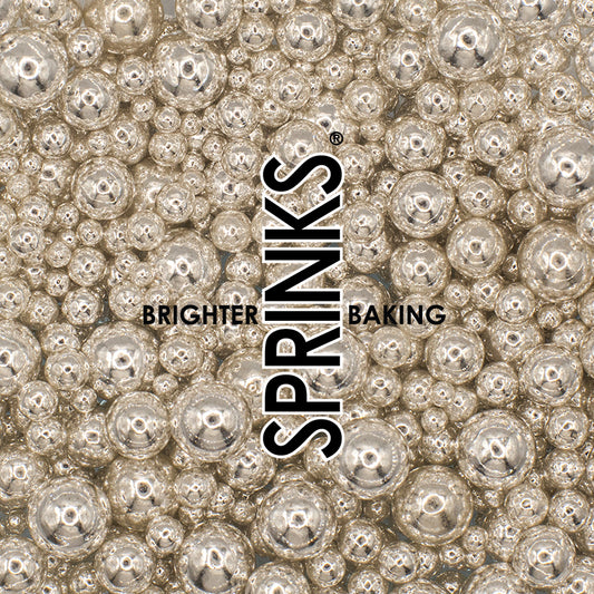 65g Sprinks Sprinkle Mix - Bubble Bubble Silver.