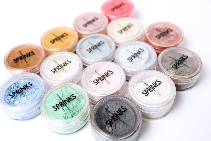 10ml Sprinks Lustre Dust - Champagne