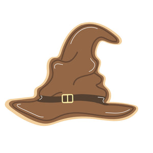 Coo Kie Witch Hat Cookie Cutter