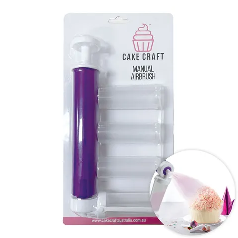Cake Craft Manual Airbrush