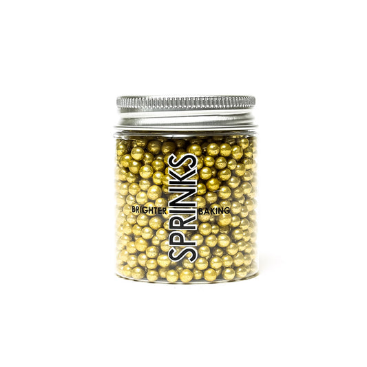 Sprinks 85g - 4mm Cachous - Gold