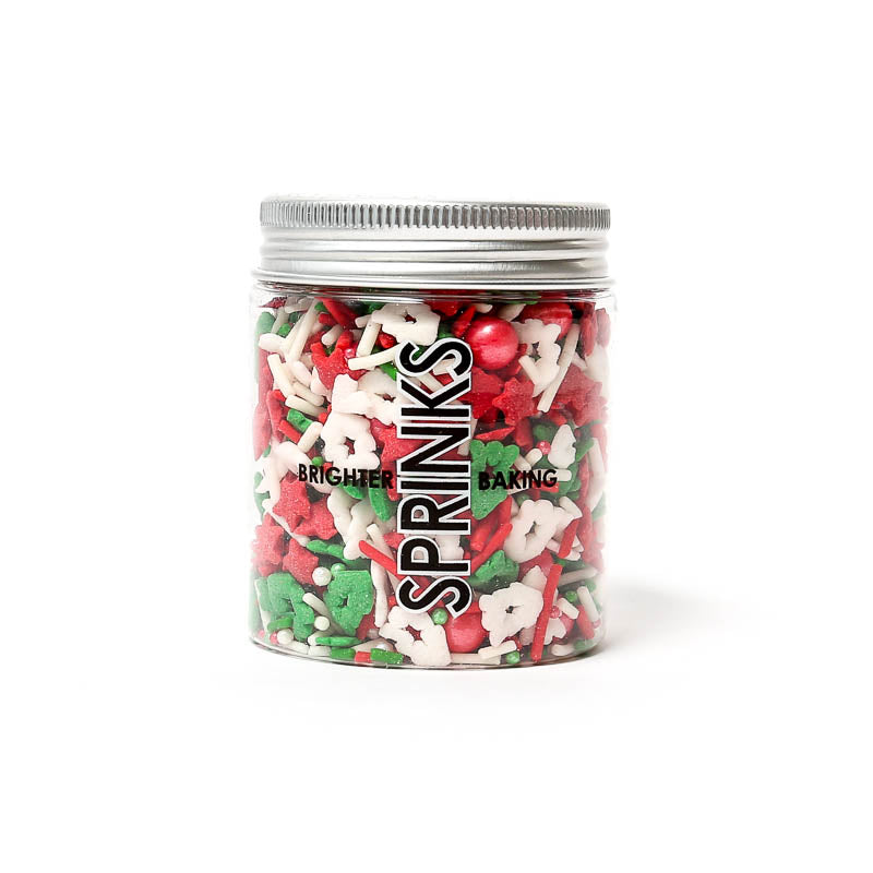 65g Sprinks Sprinkle Mix - Oh Christmas Tree