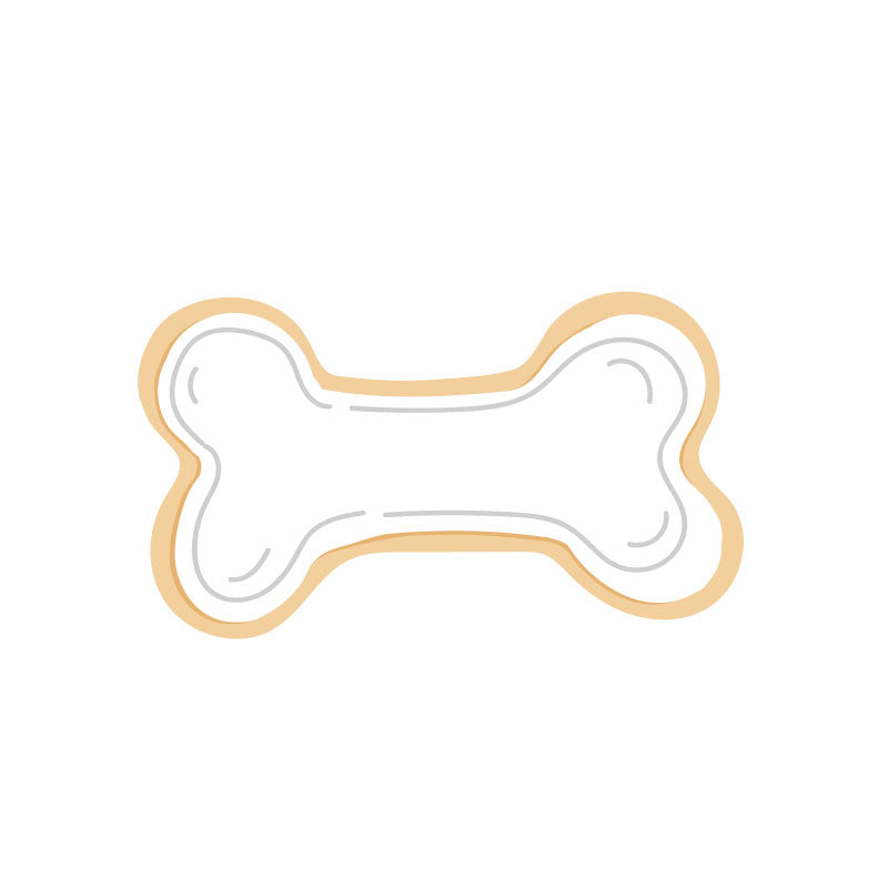 Coo Kie Bone Cookie Cutter