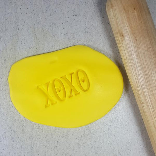 Custom Cookie Cutters Embosser - XOXO. - LAST ONE