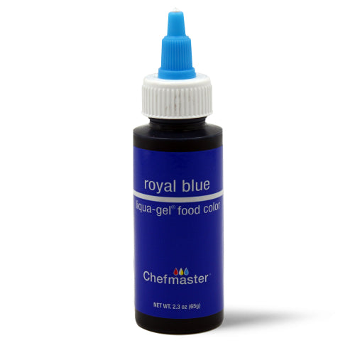 65g Chefmaster Liqua-Gel Colour - Royal Blue