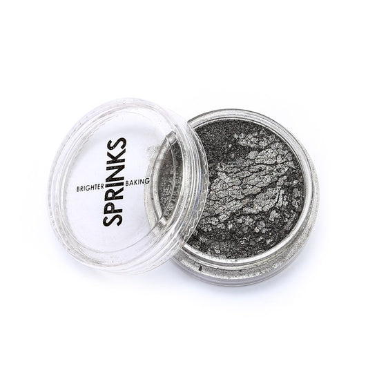 10ml Sprinks Lustre Dust - Coal