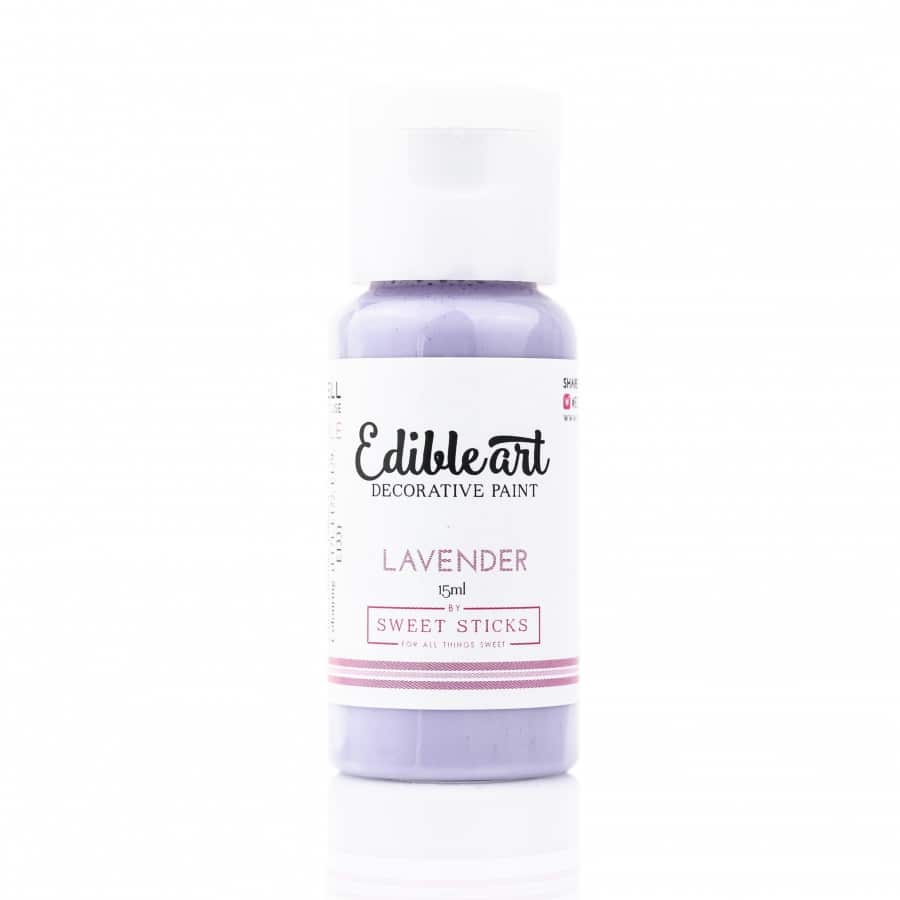 15ml Sweet Sticks Edible Art Paint - Lavender *Past Best Before*