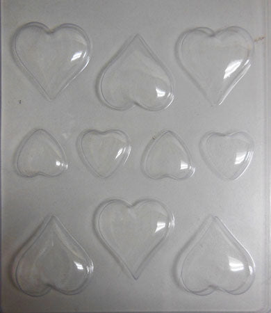 Chocolate Mould - Assorted Duo Hearts.