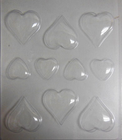 Chocolate Mould - Assorted Duo Hearts