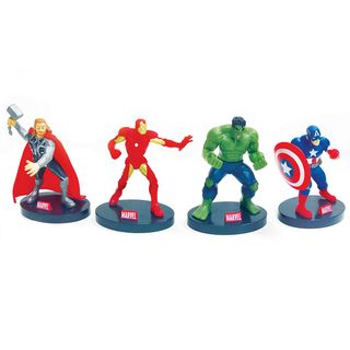 4PC Avengers Figurine Set