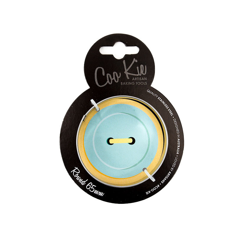 Coo Kie Round 65mm Cookie Cutter