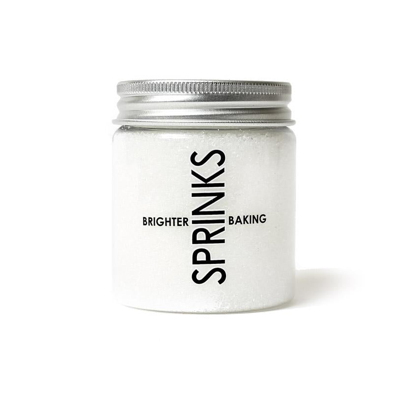 Sprinks Sanding Sugar 85g - White