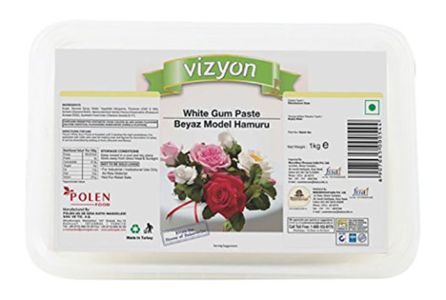 Vizyon White Gumpaste 1kg