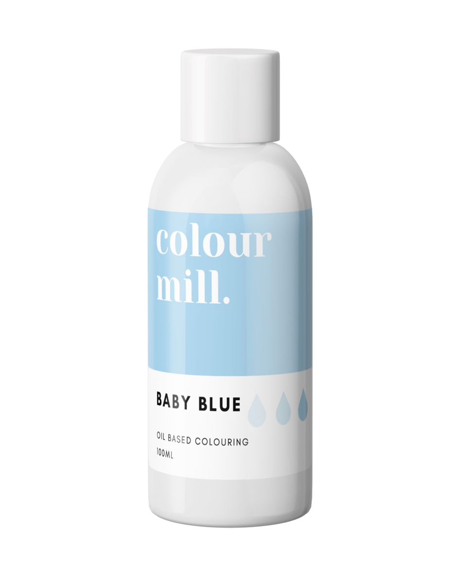 100ml Colour Mill Oil Based Colour - Baby Blue