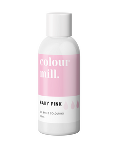100ml Colour Mill Oil Based Colour - Baby Pink