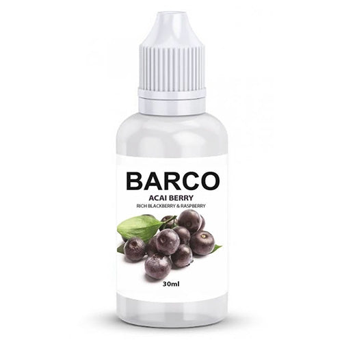 Barco Food Flavours 30ml - Acai Berry