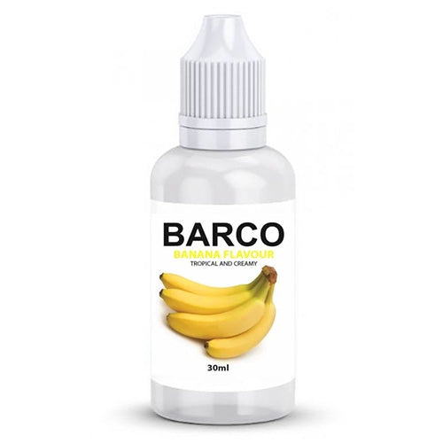 Barco Food Flavours 30ml - Banana