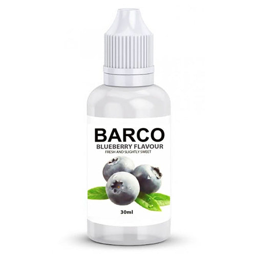 Barco Food Flavours 30ml - Blueberry