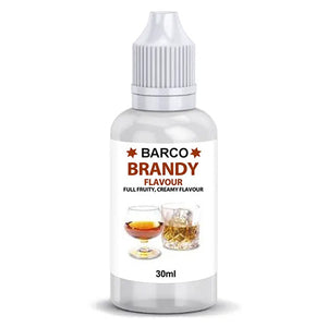 Barco Food Flavours 30ml - Brandy