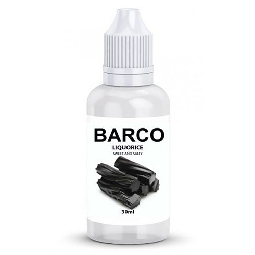 Barco Food Flavours 30ml - Liquorice