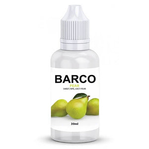 Barco Food Flavours 30ml - Pear