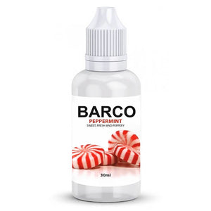 Barco Food Flavours 30ml - Peppermint