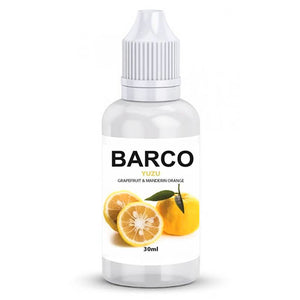 Barco Food Flavours 30ml - Yuzu * Past B/Before*