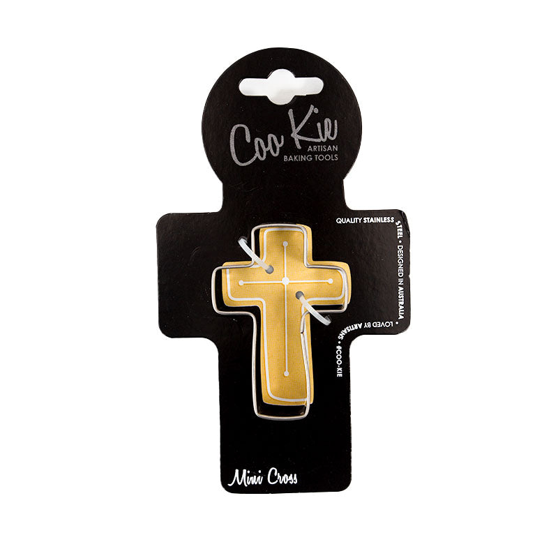 Coo Kie Mini Cross Cookie Cutter