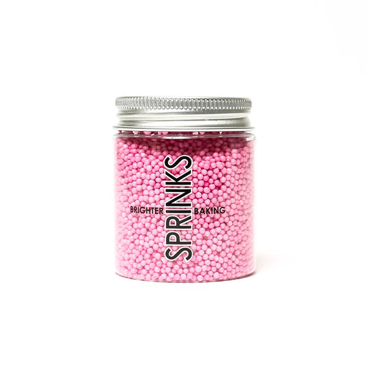 65g Sprinks Nonpareils - Pink.