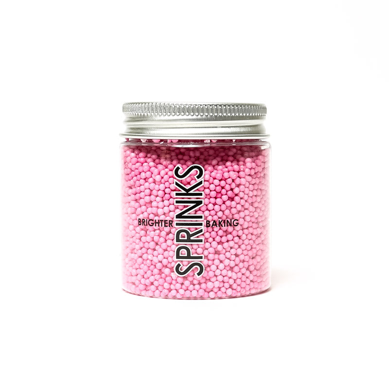85g Sprinks Nonpareils - Pink