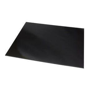 35cm x 45cm (14inch x 18inch) Rectangle 5mm Cake Board - Black