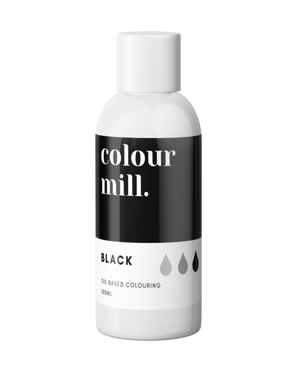 100ml Colour Mill Oil Based Colour - Black