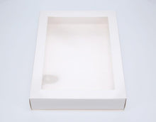 X Large Cookie / Biscuit Box - with slide and clear cover