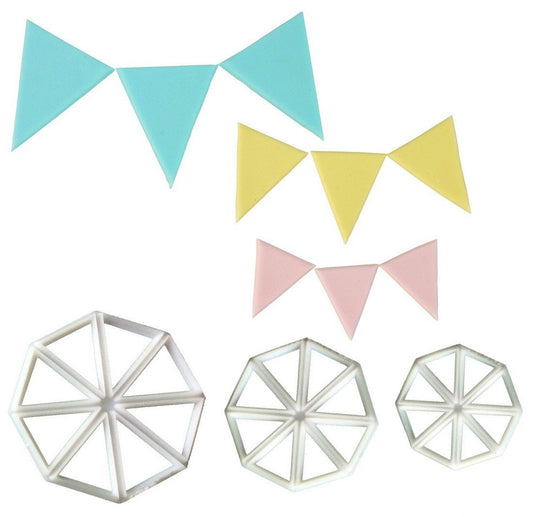 3PC Bunting Cutter Set.